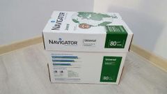 Hot Selling Navigator A4 Copy Paper / A4 Copy Paper, Workshop Supplies, A4 Size, 210mm X 297mm, 70gsm, 75gsm for Sale, 80gsm – product photo 1, product detail gallery
