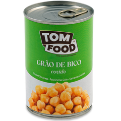High Quality TOM FOOD Canned Cooked Chickpeas 420g - Image 1
