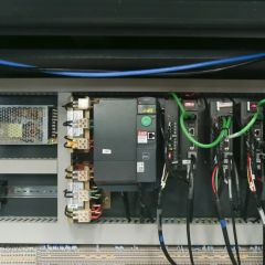 Advanced CNC Copy Router for Precision Aluminum Window Profiles - Image 4