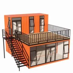 20FT Prefabricated Container Floating House Store Cafe Coffee Shop Bar for Sale - Weifang Zontop Prefab Steel Structure Co., Ltd.