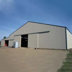 Cold Storage Prefabricated Building Steel Trusses Factory Prefab Steel Structure Warehouse - Image 4