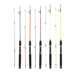 Fiberglass Solid Fishing Pole Straight Handle Lure Rod Fishing Rod - Image 5