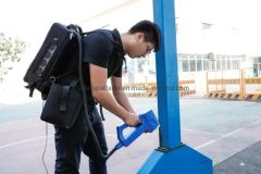 Backpack Portable Laser Cleaning Machine 70W 100W Origin China Style Portable Type Fiber Laser Specification 70W HS Code - Image 2