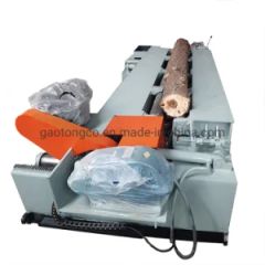 Automatic Hardwood Log Debarker Peeling Production Line - Image 1