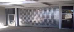 Perforated Rolling Shutters Structural Tubes Required No Support Structure Self Supporting Coil Housing Shape Square, Round, 45 - Image 1