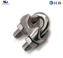 AISI316 AISI304 Stainless Steel Lifting Fitting Clamp Italian Type Wire Rope Clips - Image 1