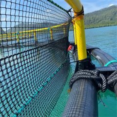 Diameter 16m Trout Farming Sea Cage Fitting Injection Molded Bracket - Image 5