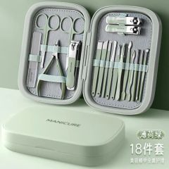 Advanced Texture Upgrade Manicure Set Use Nail MOQ 50sets Origin China Day 7-10days Transport Air Trademark without HS Code - Image 1