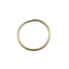 Customized Steel Wire Formed Clothes Clip Circular Spring - Image 3