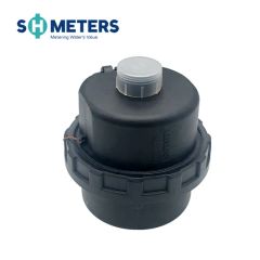 High Performance DN15-DN20 Volumetric Rotary Piston Type Plastic Body Water Meter - Image 2