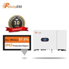 Felicity Solarsolar Inverter Hybrid 29kw Solar Energy Storage System 220V AC Inverter Solar Power Inverters - Image 3