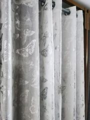 Home Textile Linen Looks Foiled Curtain - Image 5