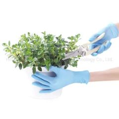 Manufacturer Powder-Free Nitrile Inspection Disposable Gloves for Food Touch - Image 4