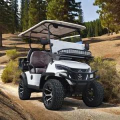 New Solar Panels Lithium Utility Vehicles Club Sightseeing Bus Electric Golf Buggy Hunting Cart - Dezhou Fuda Metal Products Co., Ltd.