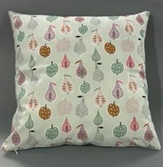 Custom-Made Digital Printed Home Textile Cotton Cushions Size 45*45cm Origin China Shape Square Comfort High Filling PE Foam - Image 1