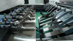 Heat Cutting Computerized Intelligent Mailing Bag Making Machine for Various Materials - Image 4
