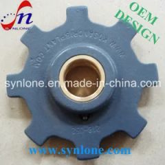Customized Sand Casting Steel Transmission Sprocket Origin China Key Word Gear Condition New Color Natural Finish Cleaning - Image 4
