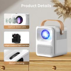 Portable Smart Projector 300ANSI Dust Free Optical Engine Mtk Chip - Image 5