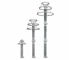 Type1 Lightning Surge Arresters Warranty NIL Material Copper Rated Current 5kA Certification NIL Rated Voltage 11kV Air Terminal Type Pointed - Image 4