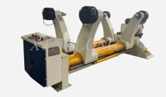 Xinglong 1600mm Single Facer 2 Layer Corrugated Paper Board Making Machine - Image 2