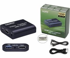 Hdmi Video Capture With Loop Out Brand standard Part Number standard Converts To Type standard Converts To Gender - Image 1