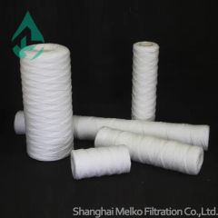String Wound Filter Cartridges Filter Accessories Size OEM Od Optional ID Optional Trademark OEM Length Optional Max.Flow - Image 1