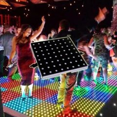 Activate Game LED Floor 30X30cm Interactive Light Active Game LED Floor Light for Game Room - Guangzhou Union Bright Lighting Co., Ltd.