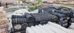Fanel fabric from Turkmenistan – product photo 4, product detail gallery