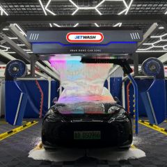 Double Arms Factory Sale Self Service Automatic Car Wash Multiple Accessories Included Six Air Dryers and High Pressure Cleaners Car Washing Machine - Image 1