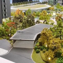 Hot Selling Residential Community 3D Customized Sand Table Model - Image 4