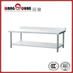 High Quality Stainless Steel Lab Work Tables Color Silver Condition New Kind Independent Model NO. WT-091 HS Code 73239300 - Image 5