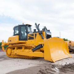 High Performance Shantui Dh24 B3 Bulldozer 240HP Crawler Dozer with Optional Winch Ripper Blade - Komatco Industrial Equipment (Zhengzhou) Co., Ltd.