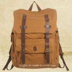 Unisex Wholesale Casual Daypack Vintage Travel Canvas Backpack - Guangzhou Zexin Leather Co., Ltd.