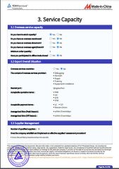 MIC certificate of Qingdao Sanzeo Machinery Manufacturing Co., Ltd – certificate photo, supplier certificates section