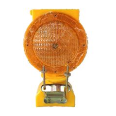 Traffic Flashing Warning Block Blinker Light Shape Round Life 3~5years Model NO. LZD Patterns Circle Light Source LED Material - Image 3