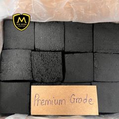PREMIUM COCONUT SHELL CHARCOAL BRIQUETTES – FOR SHISHA  – product photo 2, product detail gallery
