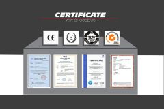 certificate certificate of CHANGZHOU RISING PEARL AUTOPARTS CO., LTD. – certificate photo, supplier certificates section