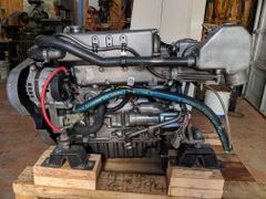 Used Yanmar 4JH4-TE 75hp Marine turbo diesel engine with Extras - Image 2