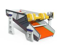 Dry High Efficiency Screening Vibrating Flip Flow Screen / Flip Flow Sizer - Image 4