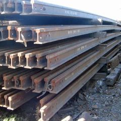 100% Pure Grade a Rail Scrap From France-Used Rails for Sale - Image 5