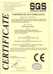 CE certficate certificate from Hangzhou Havesino Import and Export Co., Ltd.
