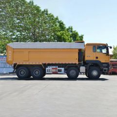 Best Price High Quality Mining Machine Heavy Duty Truck 6X4 10 Wheels 30 Tons 18cubs Truck Sitrak Dump Trucks - Image 3
