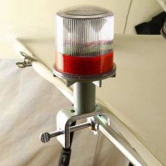 Traffic Cone Warning Light LED Solar Traffic Cone Emergency Light - Image 4