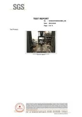 Swivel Report -6 certificate from Taizhou Nexus Import and Export Co., Ltd.