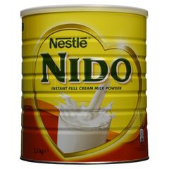 Nestle Nido Milk Powder EU Supplier worldwide Grade A Packaging Carton Brand Name - Image 1