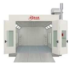 European Standard Auto Body Repair Equipment Powder Coating Spray Booth - Image 1