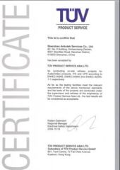 Certificate certificate of JINAN XINCHENGYUAN IMPORT AND EXPORT CO.,LTD – certificate photo, supplier certificates section
