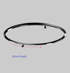 Creative Flexible Architectural Solution Design Light Magnetic LED Track Light - Image 6