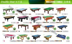 Solid Wood 8FT 9FT Cheap Billiard Pool Tables Tournament Number 16 Condition New Feature Indoor HS Code 95064090 Model NO. - Image 2