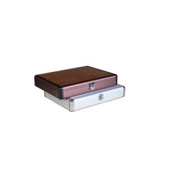 Aluminium Table Tennis Bat Case - Image 2